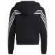 Adidas Παιδική ζακέτα Future Icons 3-Stripes Full-Zip Hoodie